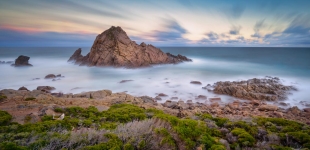 Sugarloaf Rock, large rock located in the South West region of Western Australia.