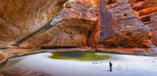 Cathedral Gorge, Purnululu National Park Western Australia
